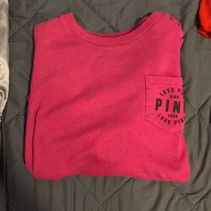 4 Victoria’s Secret crewneck‘s
